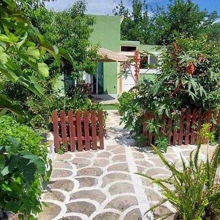 Afionas Das Gruene Haus Exterior foto