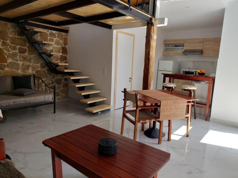Afionas Das Gruene Haus Exterior foto