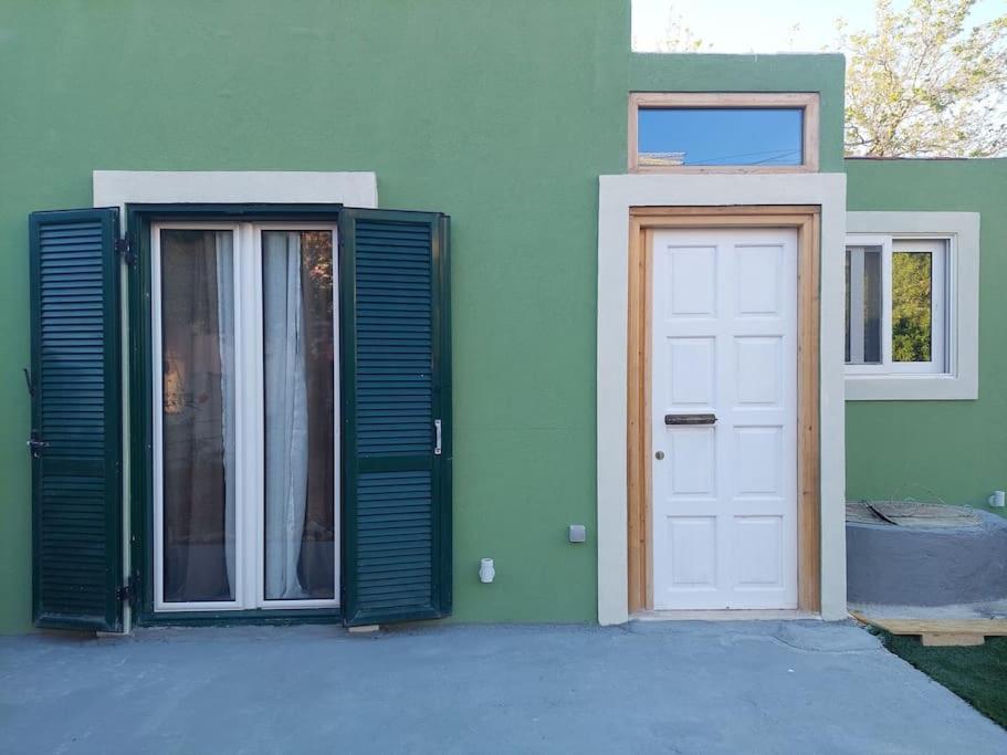 Afionas Das Gruene Haus Exterior foto