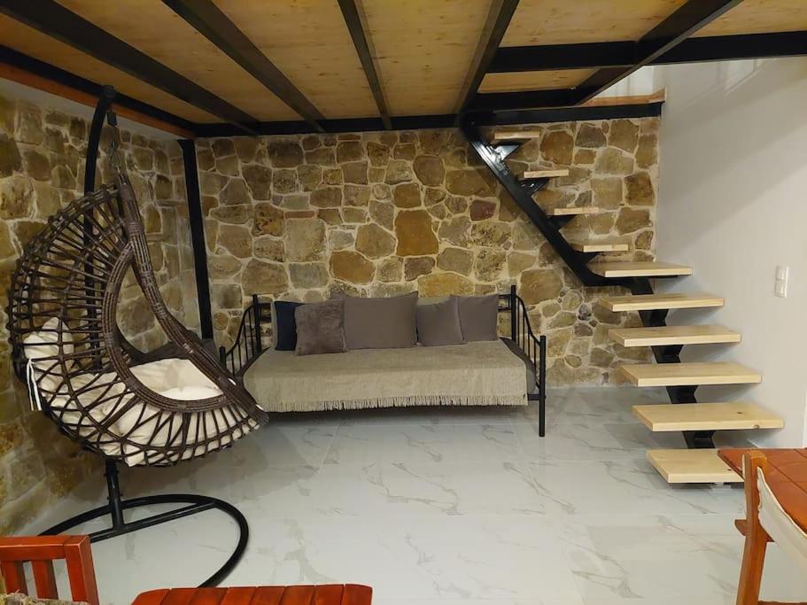 Afionas Das Gruene Haus Exterior foto