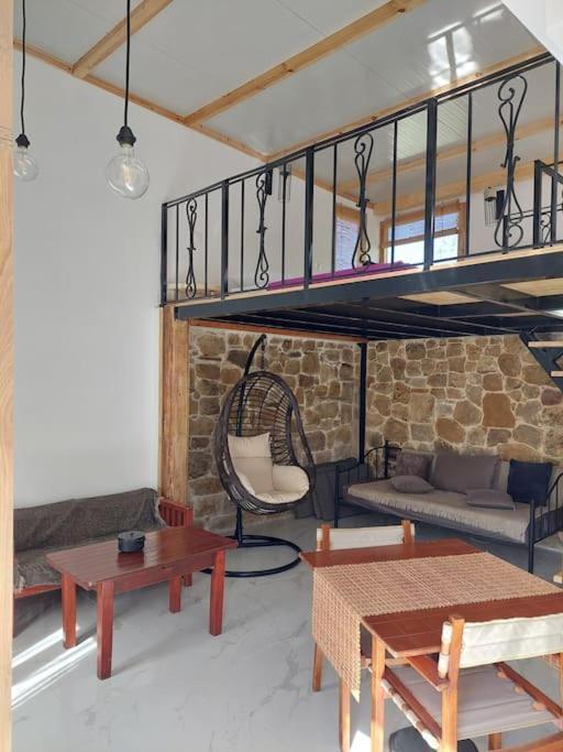 Afionas Das Gruene Haus Exterior foto