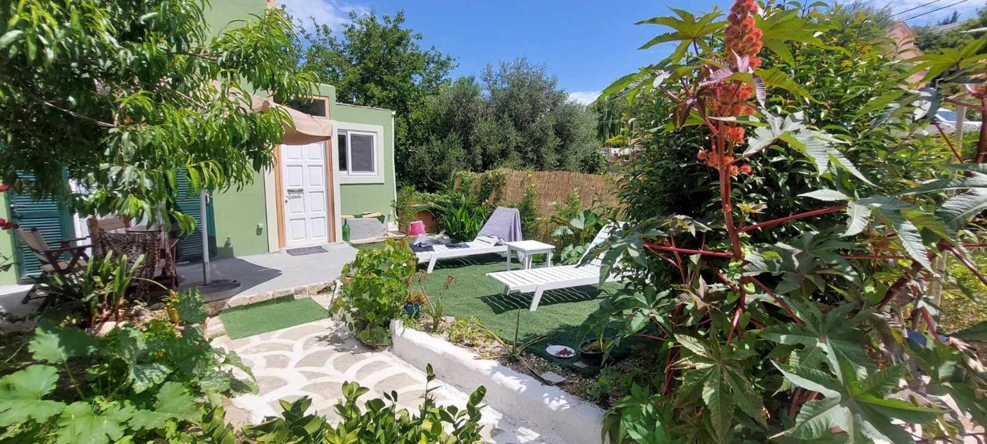 Afionas Das Gruene Haus Exterior foto